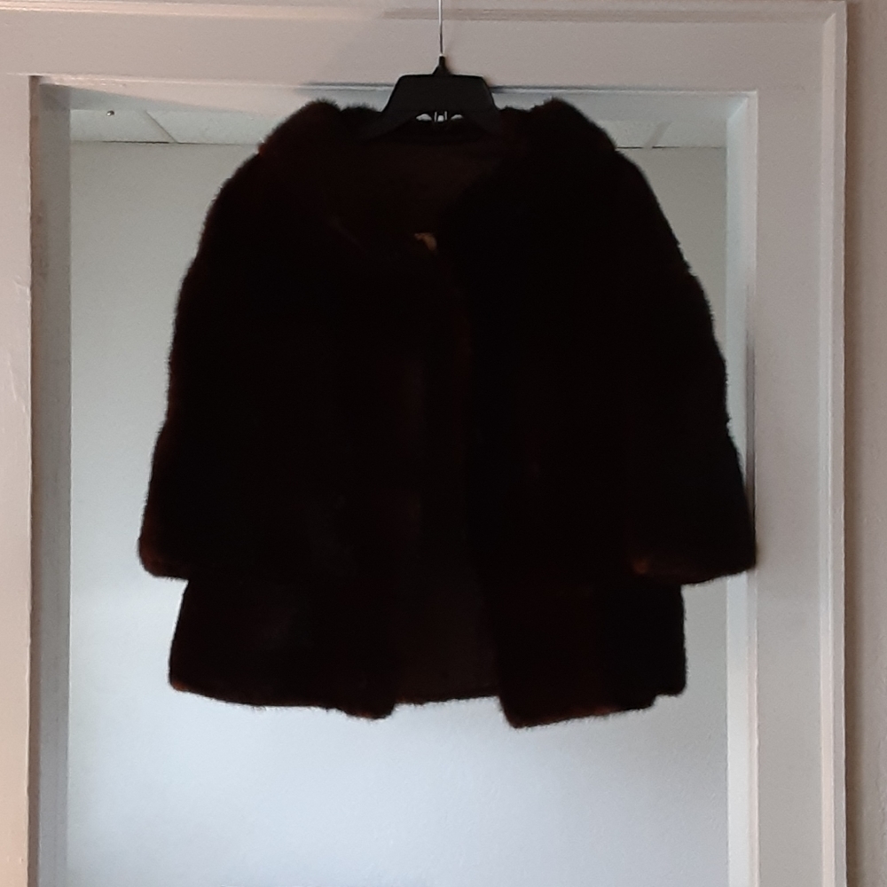 Mink coat